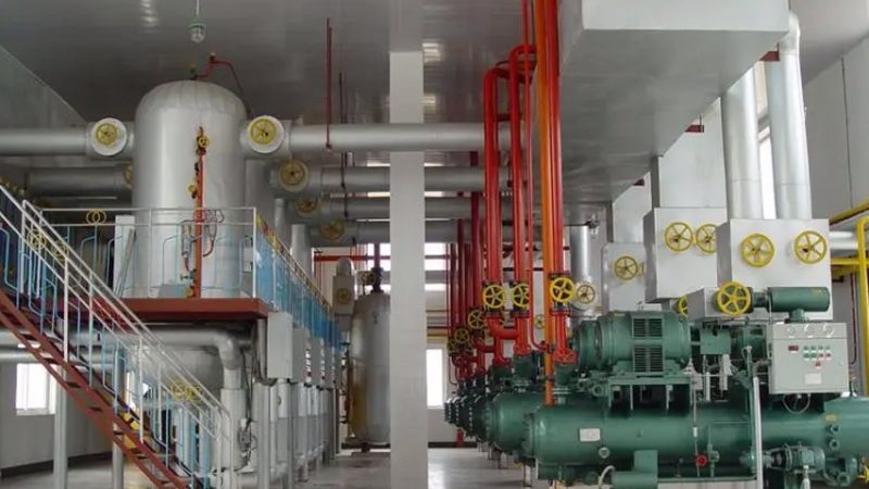 制冷量1000kw螺杆冷水机：揭秘高效制冷的秘密**