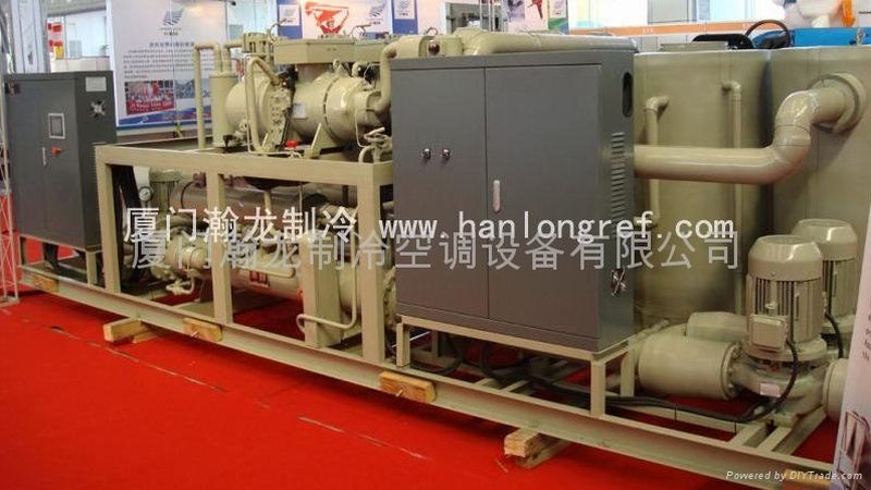螺杆式水冷冷水机组：揭秘其高效制冷的秘密**